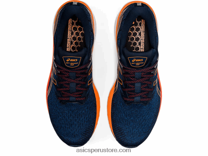 RPVB1474 azul mako/naranja impactante Asics gt-2000 10