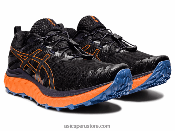 RPVB1485 negro/naranja impactante Asics trabuco max