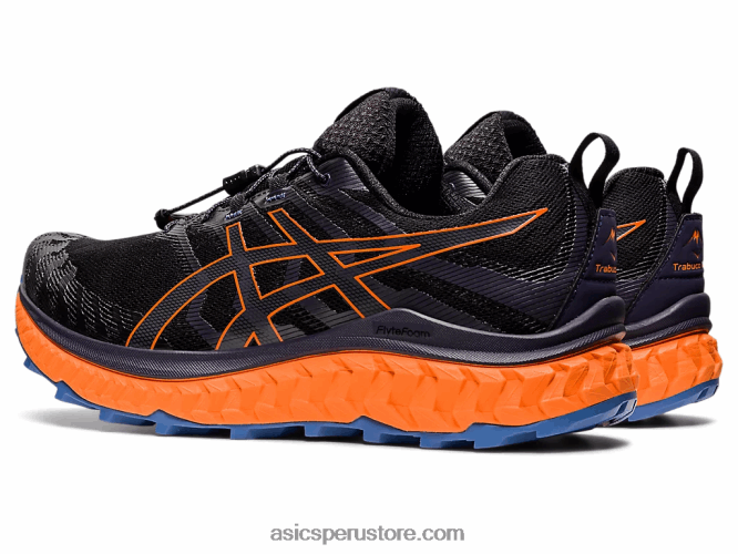 RPVB1485 negro/naranja impactante Asics trabuco max