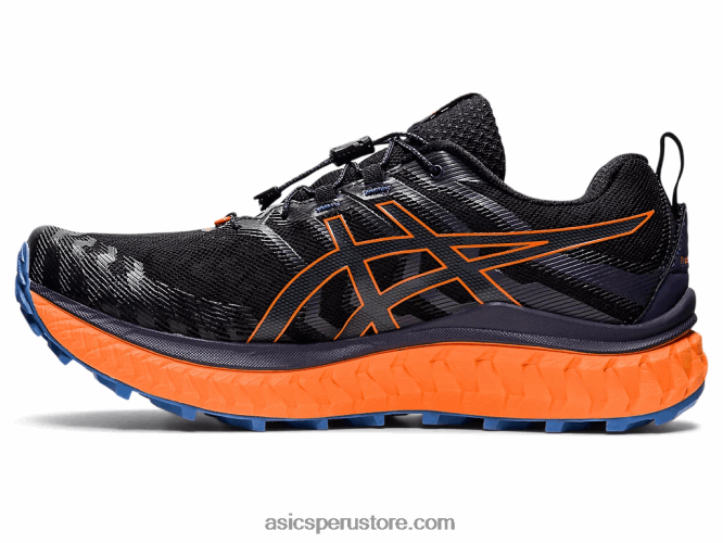 RPVB1485 negro/naranja impactante Asics trabuco max