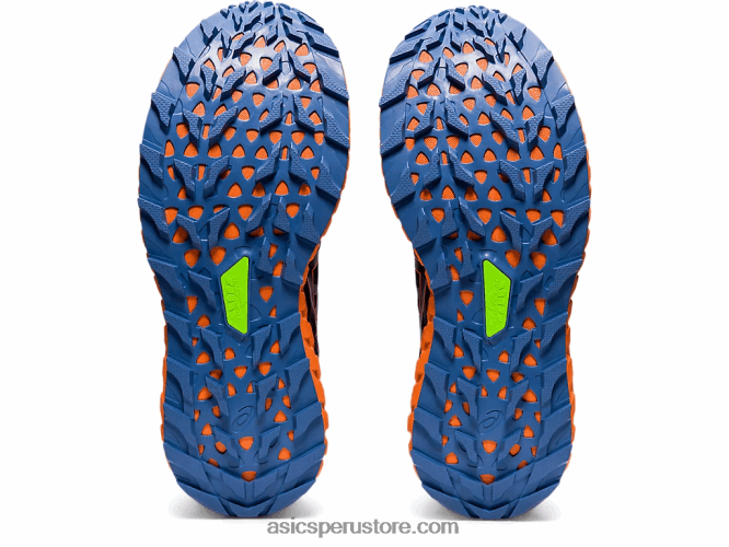 RPVB1485 negro/naranja impactante Asics trabuco max