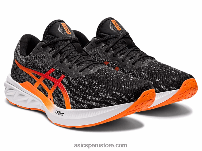 RPVB1486 negro/naranja impactante Asics dinablasto 2