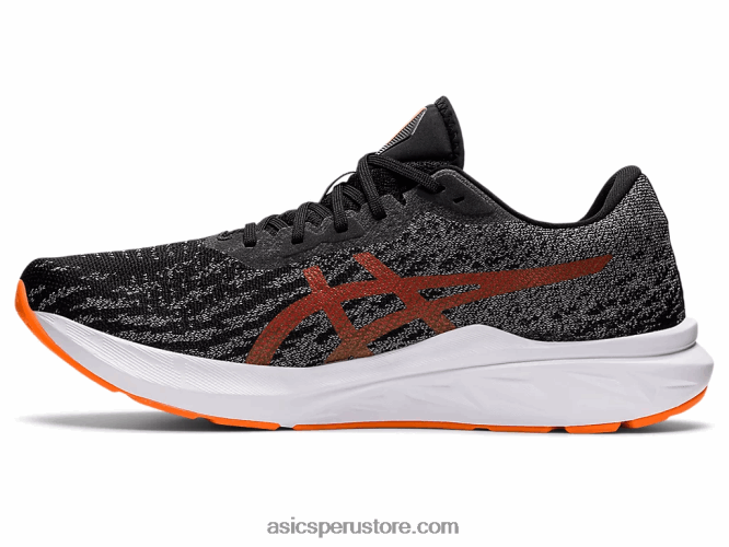 RPVB1486 negro/naranja impactante Asics dinablasto 2