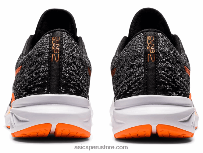 RPVB1486 negro/naranja impactante Asics dinablasto 2