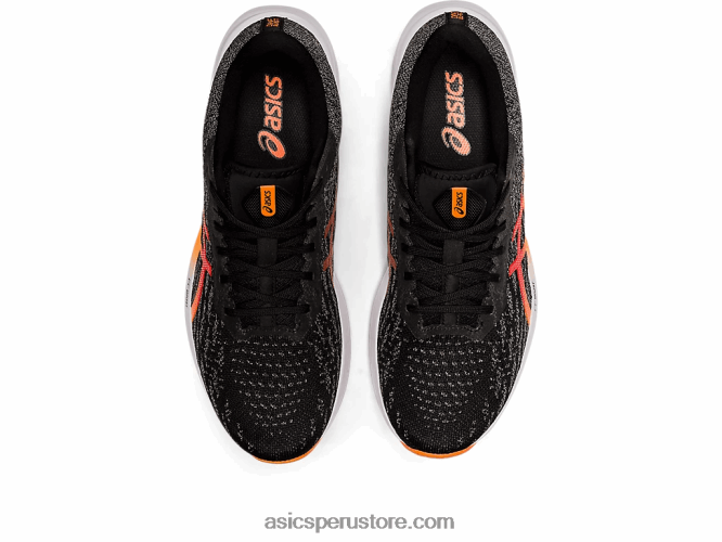 RPVB1486 negro/naranja impactante Asics dinablasto 2