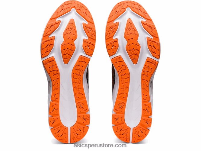 RPVB1486 negro/naranja impactante Asics dinablasto 2