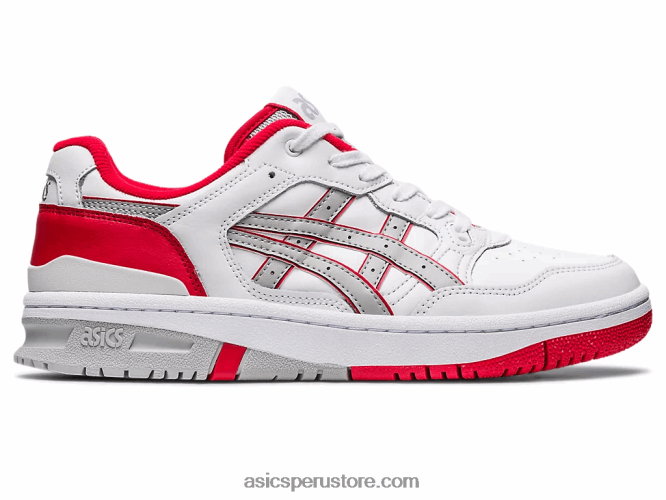 RPVB149 blanco/rojo clásico Asics ex89