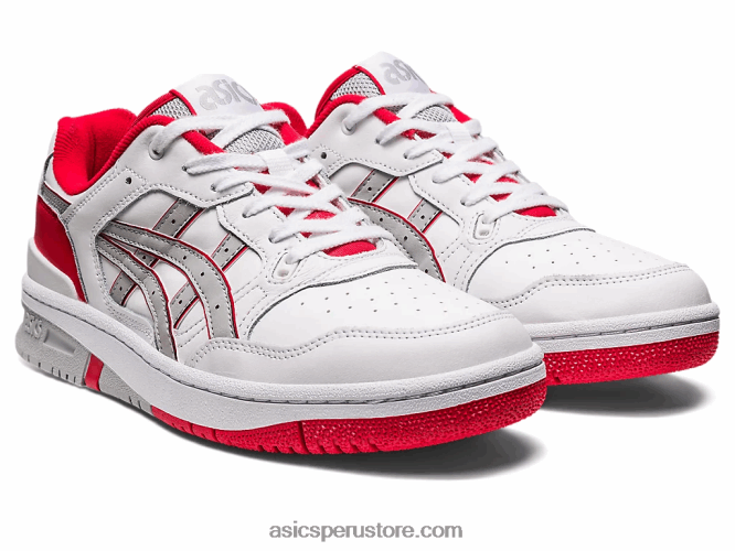 RPVB149 blanco/rojo clásico Asics ex89