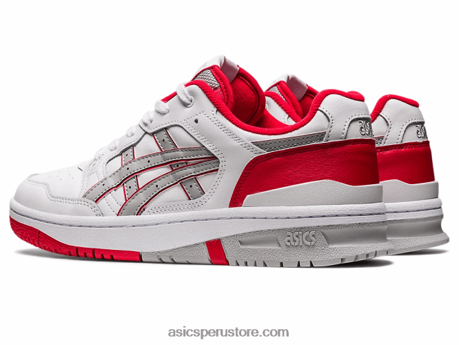 RPVB149 blanco/rojo clásico Asics ex89