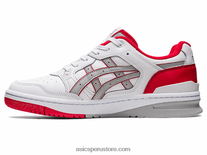 RPVB149 blanco/rojo clásico Asics ex89
