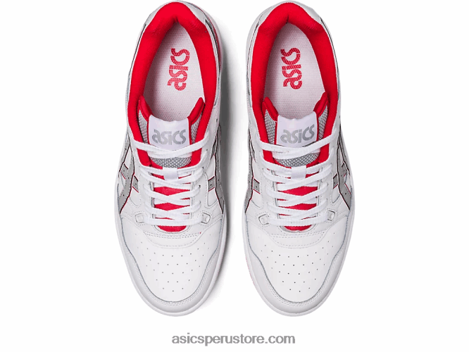 RPVB149 blanco/rojo clásico Asics ex89
