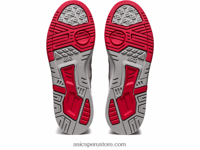 RPVB149 blanco/rojo clásico Asics ex89