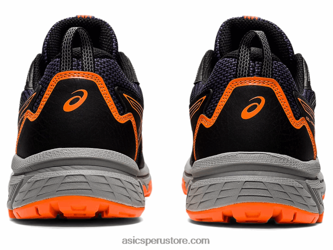 RPVB1490 negro/naranja impactante Asics empresa de gel 8