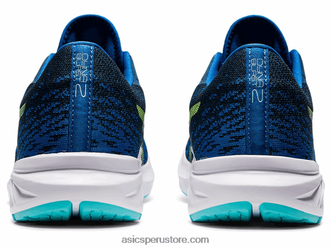 RPVB1492 unidad de lago/peligro verde Asics dinablasto 2