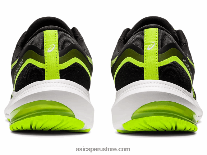 RPVB1495 negro/verde peligro Asics pulso de gel 13