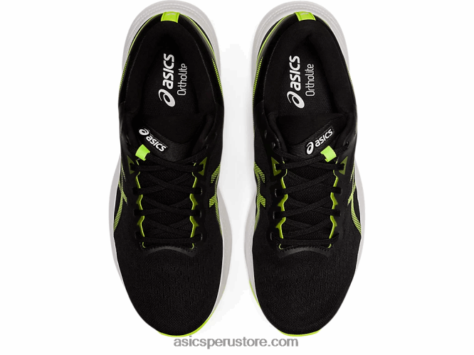 RPVB1495 negro/verde peligro Asics pulso de gel 13