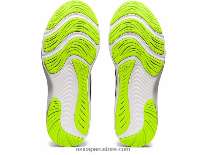 RPVB1495 negro/verde peligro Asics pulso de gel 13