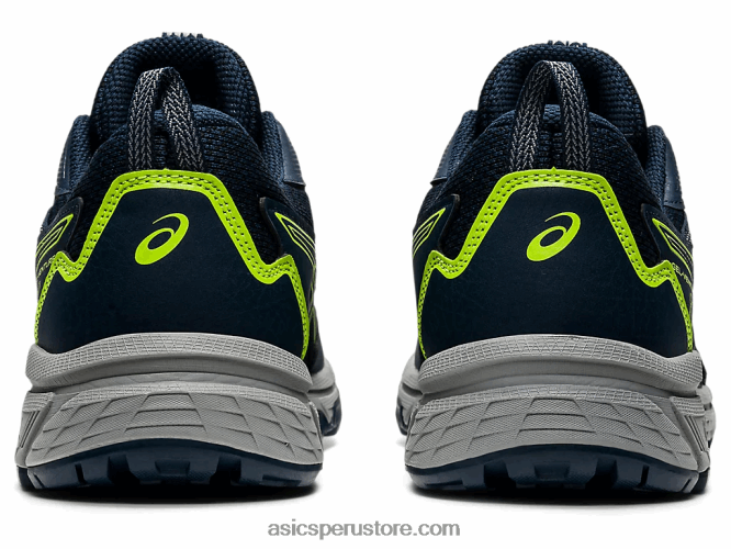 RPVB1496 azul francés/verde peligro Asics empresa de gel 8