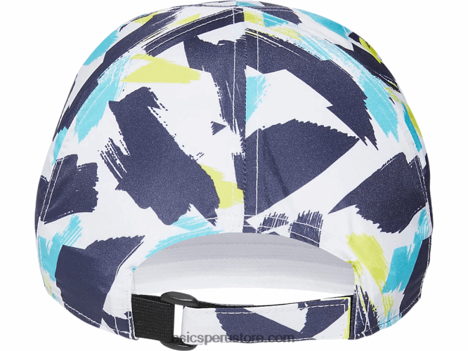 RPVB1499 blanco brillante Asics gorra gráfica pf