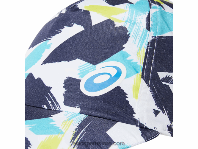 RPVB1499 blanco brillante Asics gorra gráfica pf