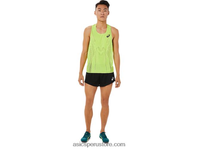 RPVB1511 peligro verde Asics camiseta actibreeze hombre