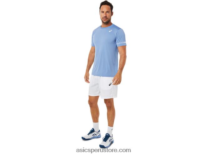 RPVB1513 armonía azul Asics camiseta de manga corta para hombre