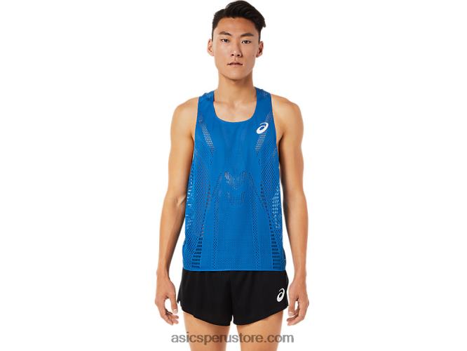 RPVB1517 unidad de lago Asics camiseta actibreeze hombre
