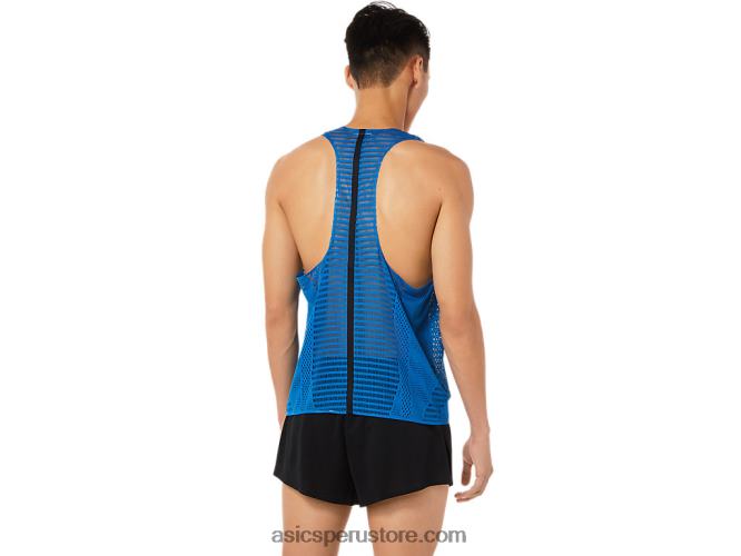 RPVB1517 unidad de lago Asics camiseta actibreeze hombre