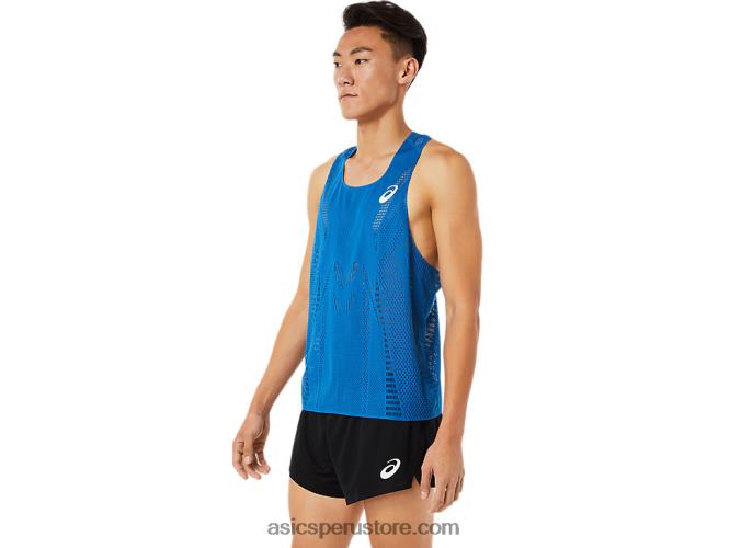 RPVB1517 unidad de lago Asics camiseta actibreeze hombre