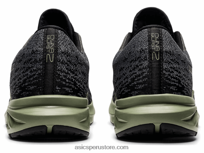 RPVB1519 negro/gris portador Asics dinablasto 2