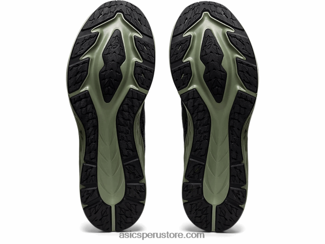 RPVB1519 negro/gris portador Asics dinablasto 2