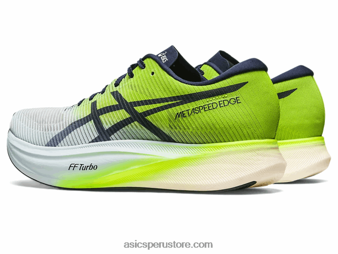 RPVB152 cielo/peligro verde Asics borde de metavelocidad+