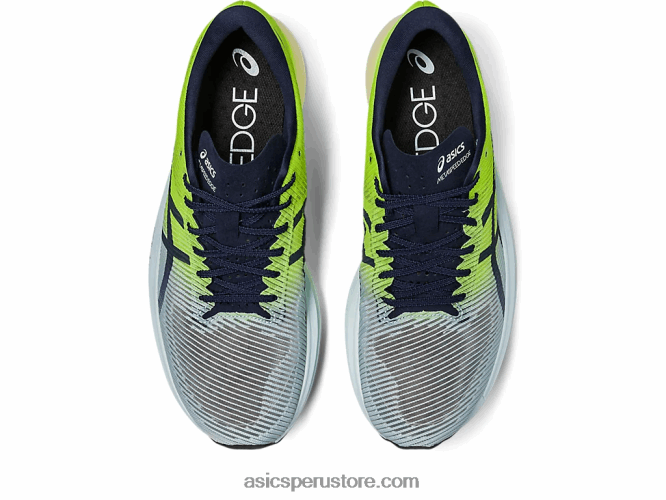 RPVB152 cielo/peligro verde Asics borde de metavelocidad+