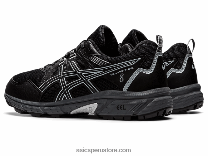 RPVB1520 negro/gris piedmont Asics gel-venture 8(d)