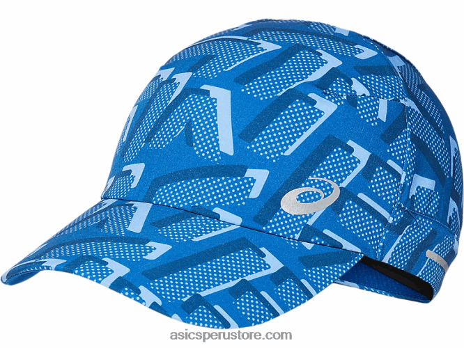 RPVB1528 unidad de lago Asics gorra con tejido gráfico