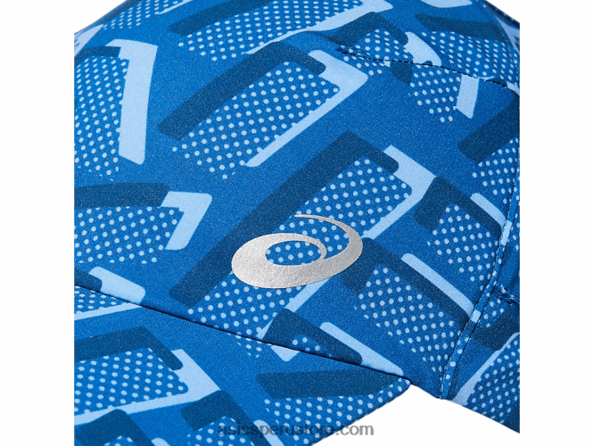 RPVB1528 unidad de lago Asics gorra con tejido gráfico