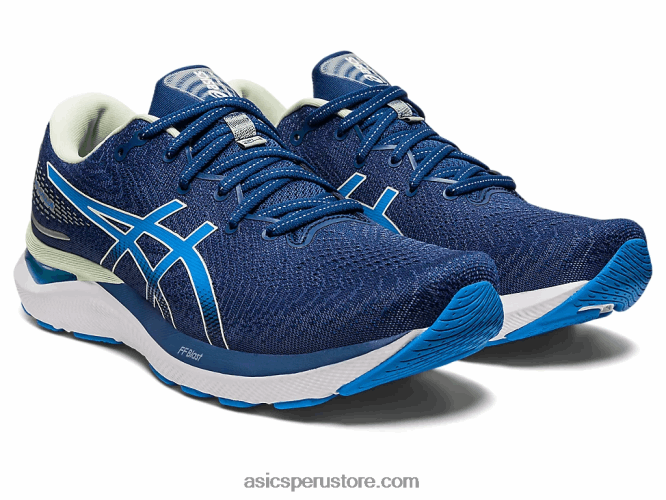 RPVB153 azul medianoche/azul azul Asics cúmulo de gel 24