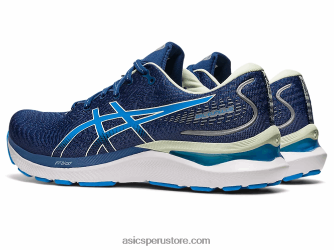 RPVB153 azul medianoche/azul azul Asics cúmulo de gel 24