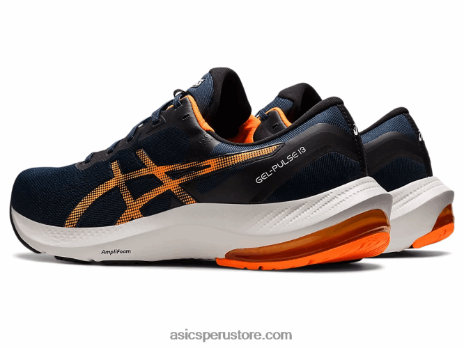 RPVB1530 azul francés/naranja impactante Asics pulso de gel 13