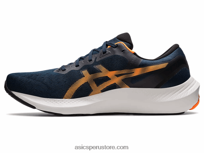 RPVB1530 azul francés/naranja impactante Asics pulso de gel 13