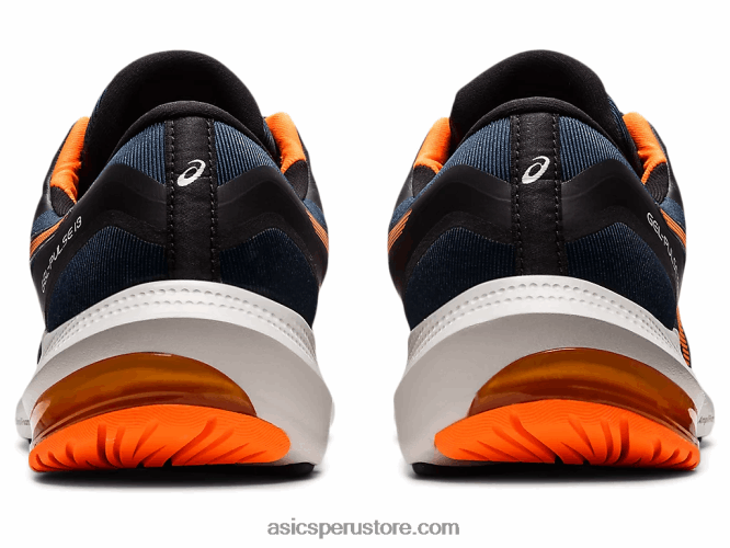 RPVB1530 azul francés/naranja impactante Asics pulso de gel 13