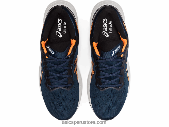 RPVB1530 azul francés/naranja impactante Asics pulso de gel 13