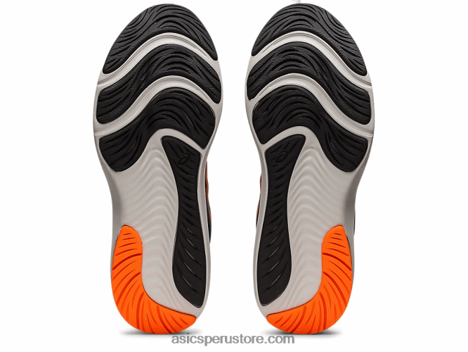 RPVB1530 azul francés/naranja impactante Asics pulso de gel 13