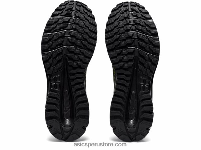 RPVB1535 negro/verde peligro Asics explorador de senderos 2