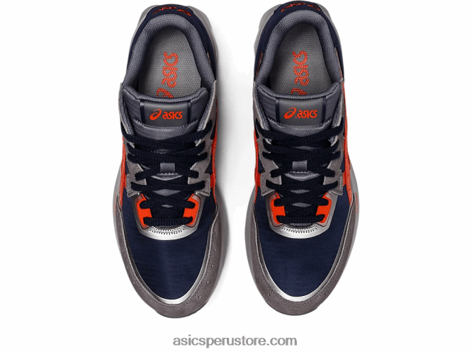 RPVB1540 medianoche/arcilla roja Asics explosión tartera