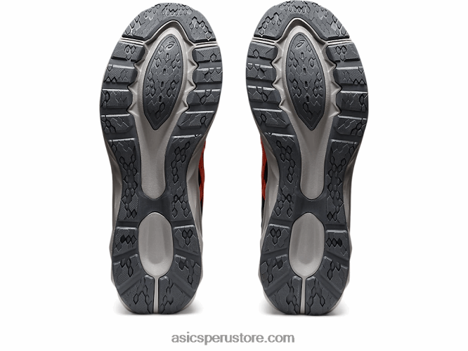 RPVB1540 medianoche/arcilla roja Asics explosión tartera