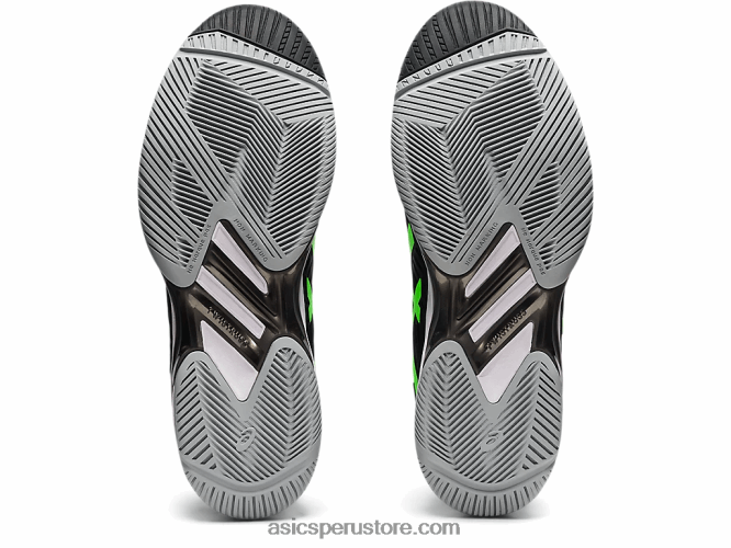 RPVB1541 gecko negro/verde Asics velocidad de solución ff 2