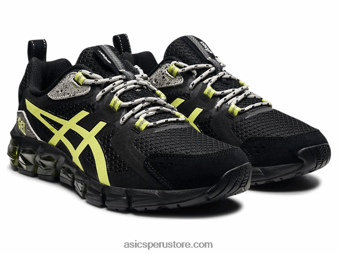 RPVB1544 negro/amarillo brillante Asics gel-quantum 180