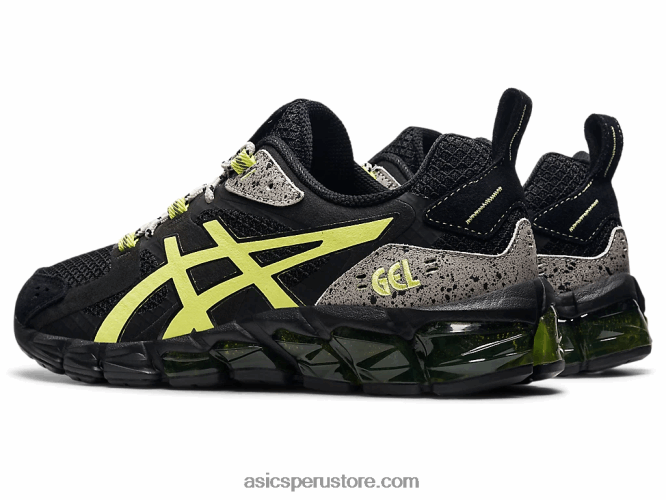 RPVB1544 negro/amarillo brillante Asics gel-quantum 180