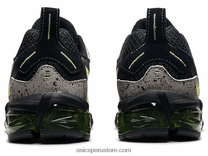 RPVB1544 negro/amarillo brillante Asics gel-quantum 180